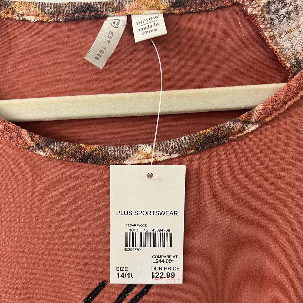 Catos Fall Blouse - Picture 4 of 6